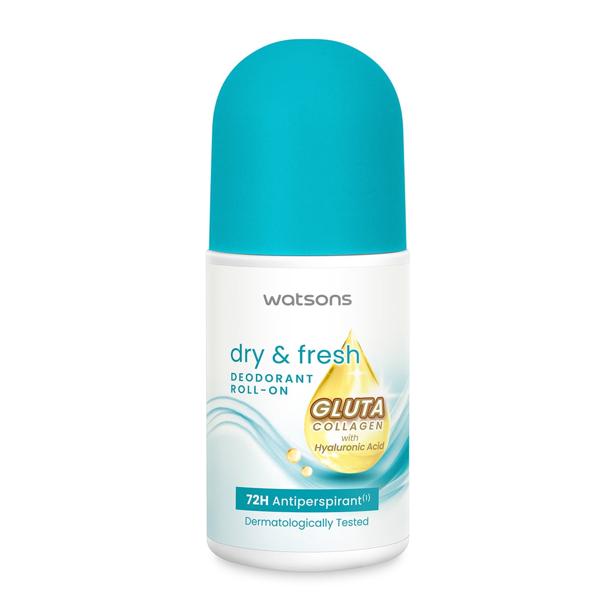 Watsons Dry & Fresh Deodorant Roll-On 50ml