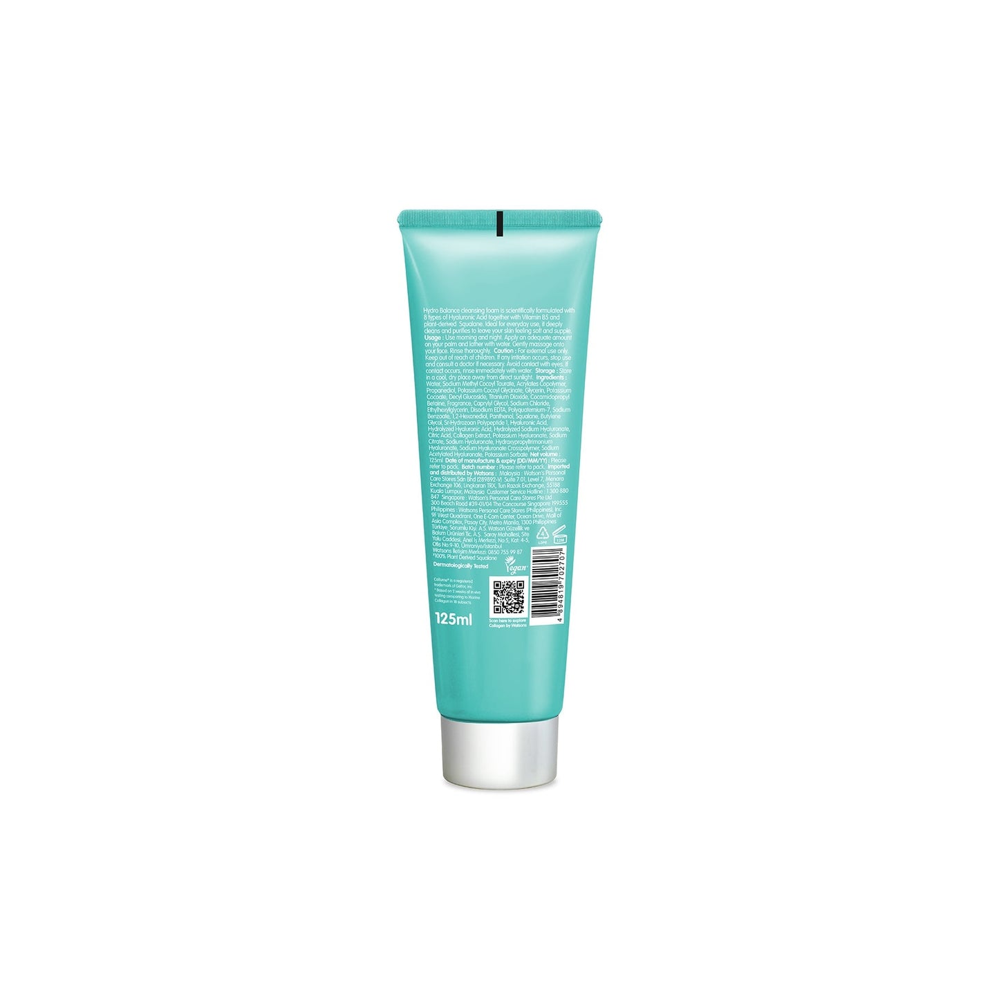 Collagen by Watsons Hydro Balance Cleansing Foam 150ml