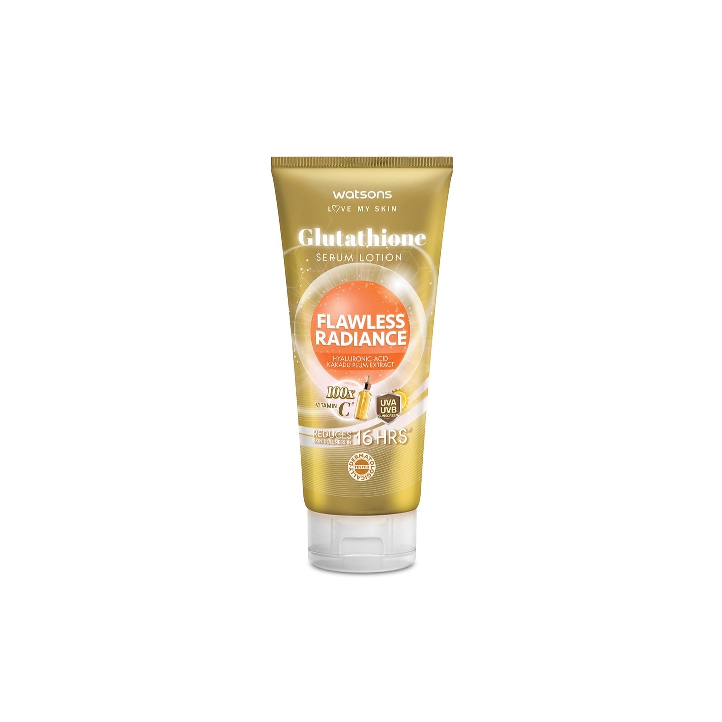 Watsons Glutathione Flawless Radiance Serum Lotion 330ml