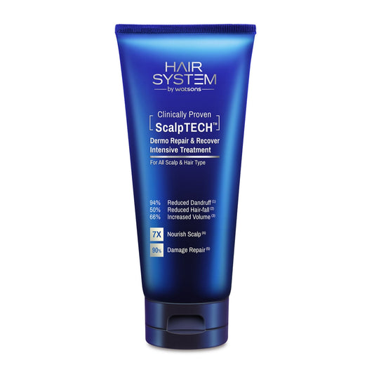 Hair System by Watsons Scalptech Dermo Repair & Recover Intensive Treatment
