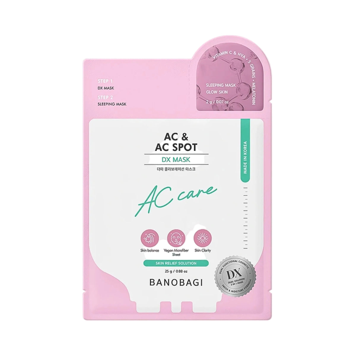Banobagi Dx Mask Ac & Ac Spot (25+2)gx7p