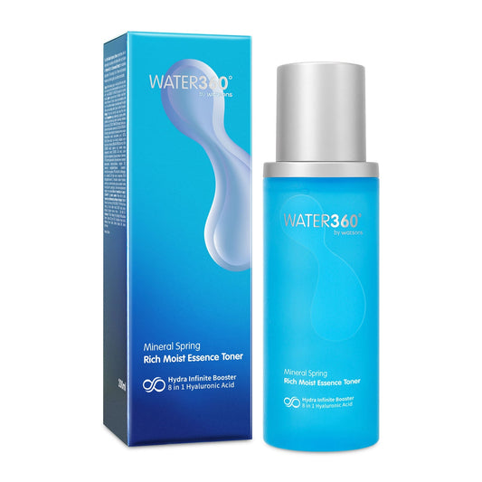 Water 360 by Watsons Rich Moist Facial Toner 200ml