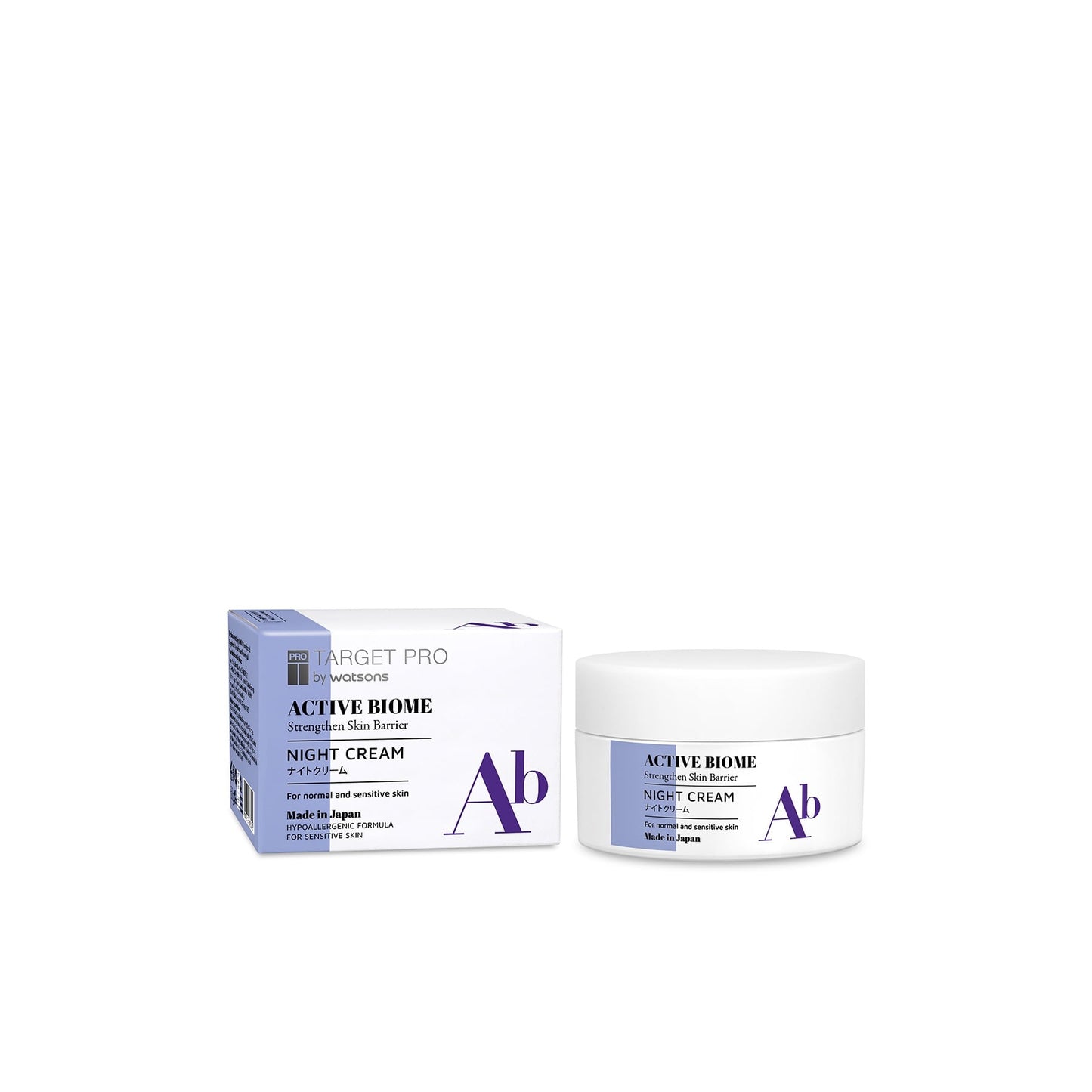 Target Pro By Watsons Active Biome Night Cream 50g