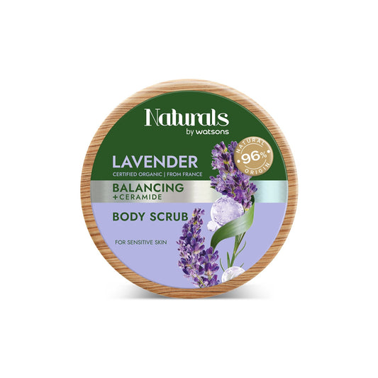 Naturals by Watsons Lavender Body Scrub 200g
