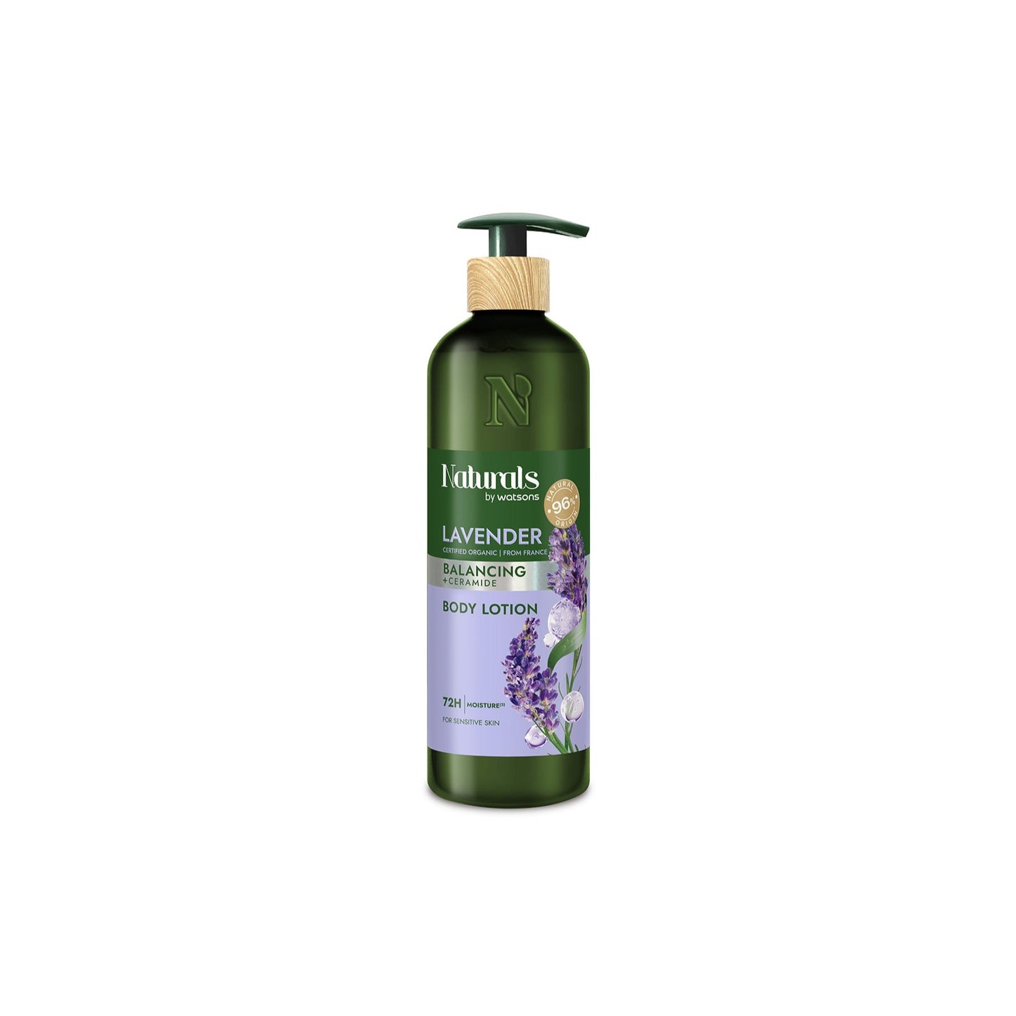 Naturals by Watsons Lavender Body Lotion 490ml