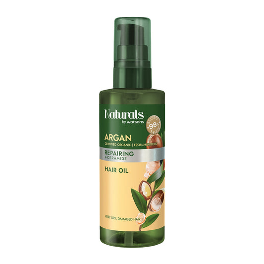 Naturals by Watsons Argan Hair Oil 100ml