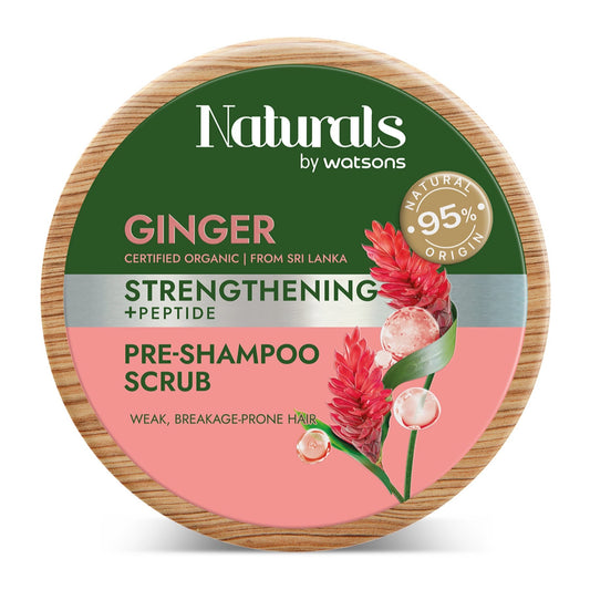 Naturals by Watsons Ginger Pre-shampoo Scrub 150ml