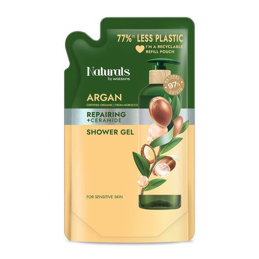 Naturals by Watsons Argan Shower Gel Refill