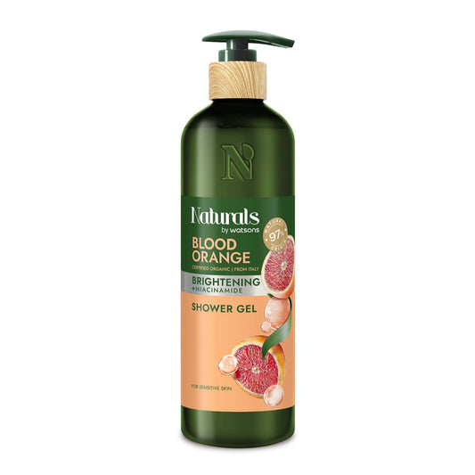 Naturals by Watsons Blood Orange Shower Gel 490ml