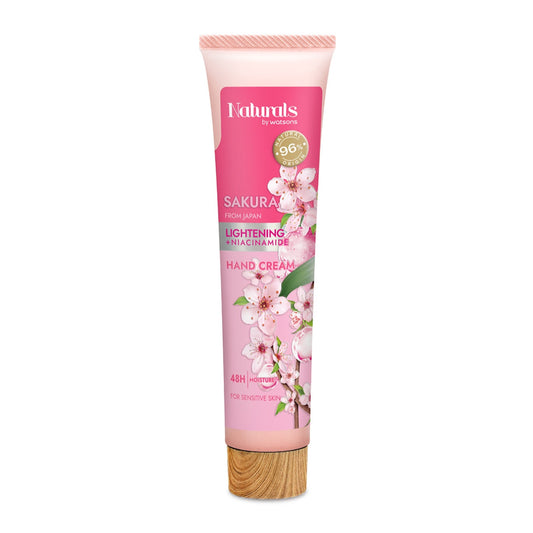 Naturals by Watsons Sakura Hand Cream 30ml