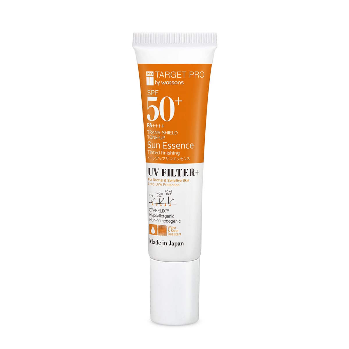 Target Pro by Watsons SPF50+ PA++++ Trans-Shield Tone-Up Sun Essence