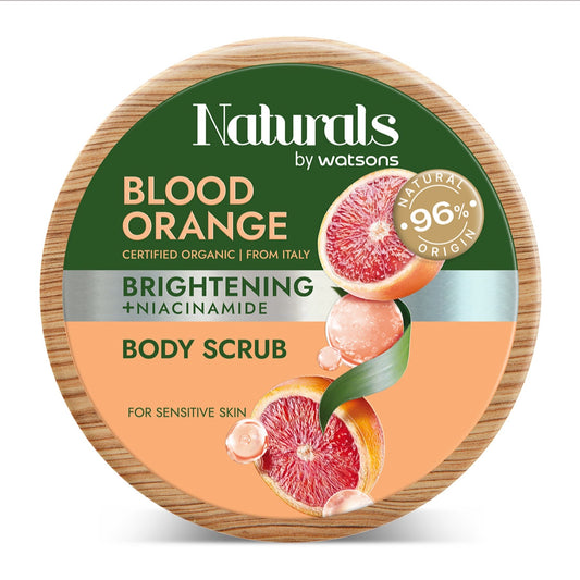 Naturals by Watsons Blood Orange Body Scrub 200g
