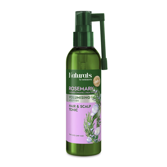 Naturals by Watsons Rosemary Hair & Scalp Tonic 120ml