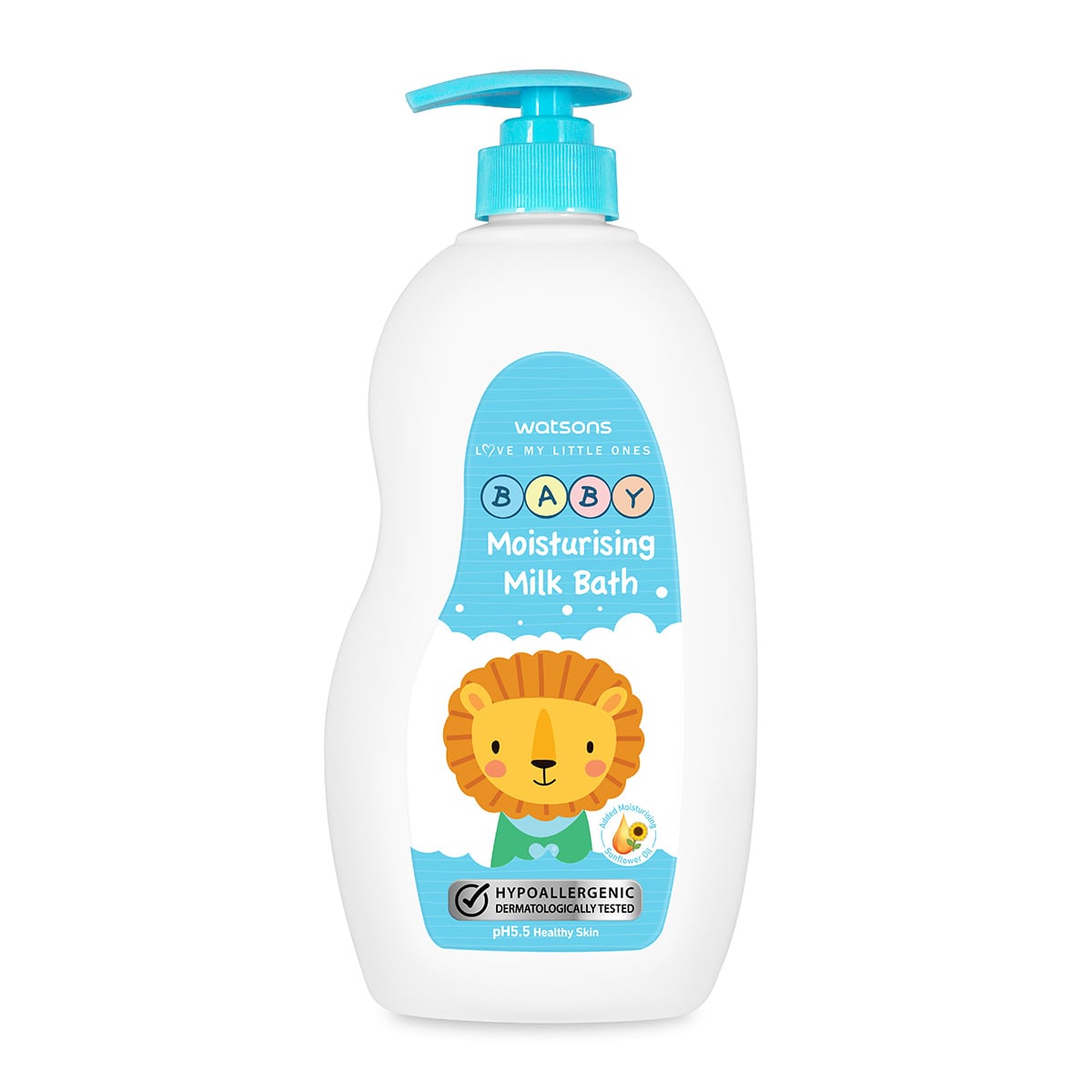 Watsons Moisturising Milk Baby Bath