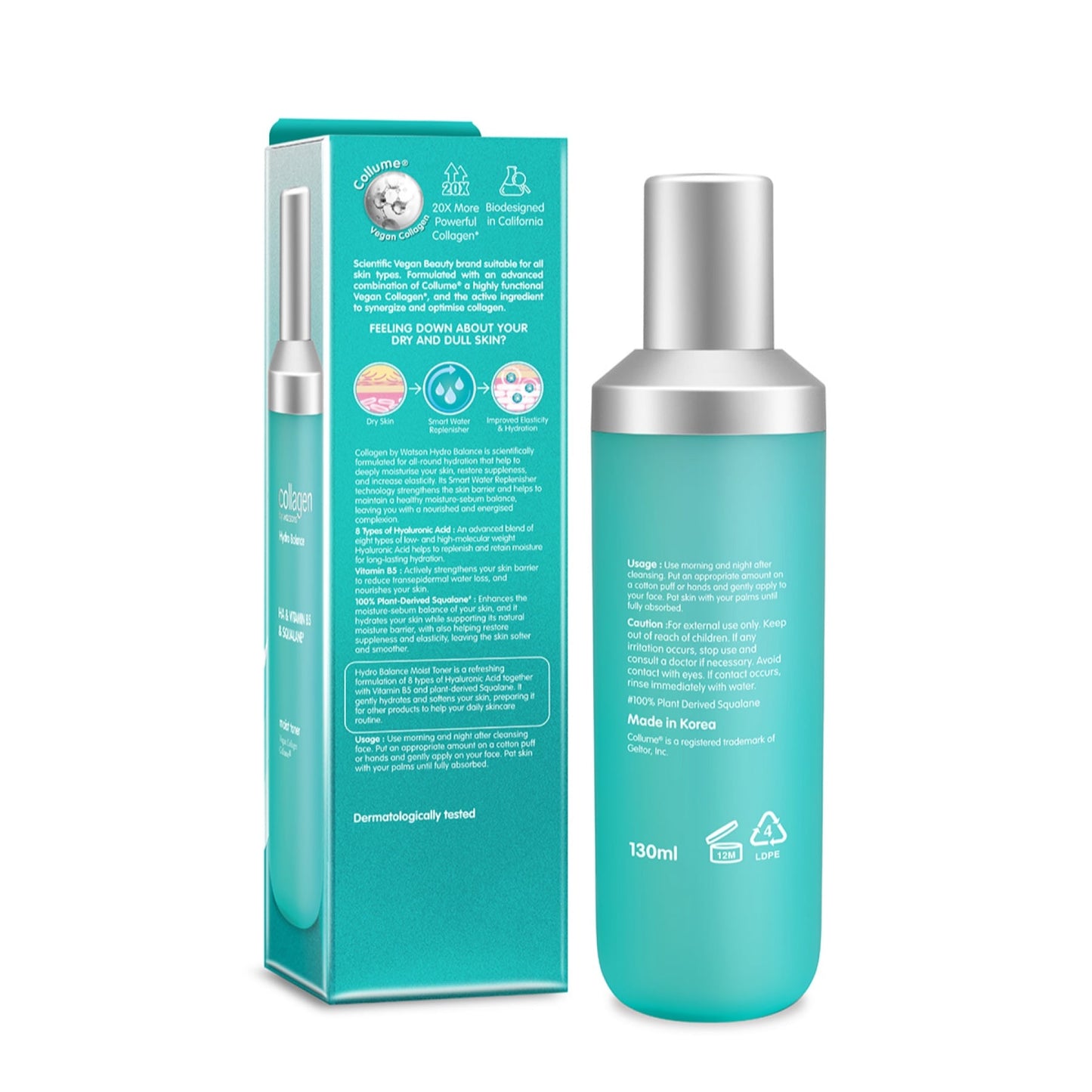 Collagen Watsons Hydro Balance Moist Toner (Sea)