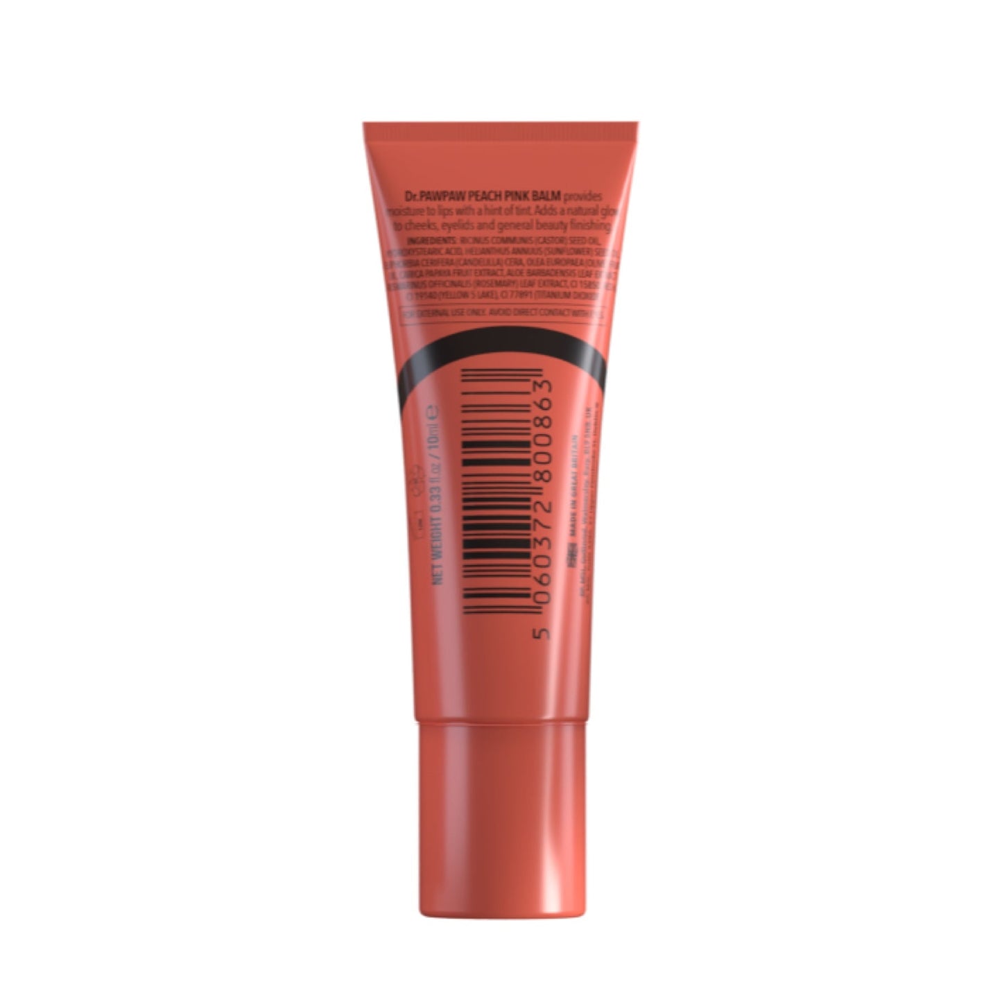 Dr.pawpaw Tinted Lip Balm 10 Ml