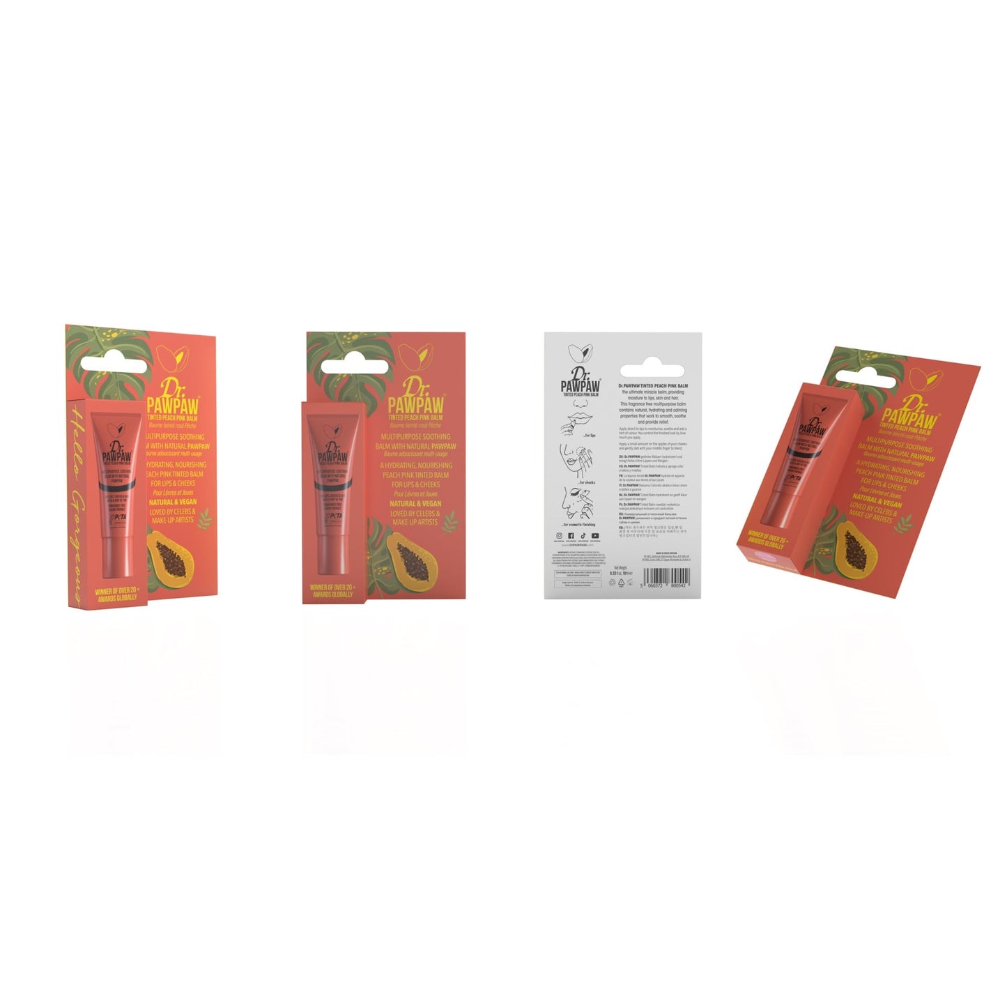 Dr.pawpaw Tinted Lip Balm 10 Ml