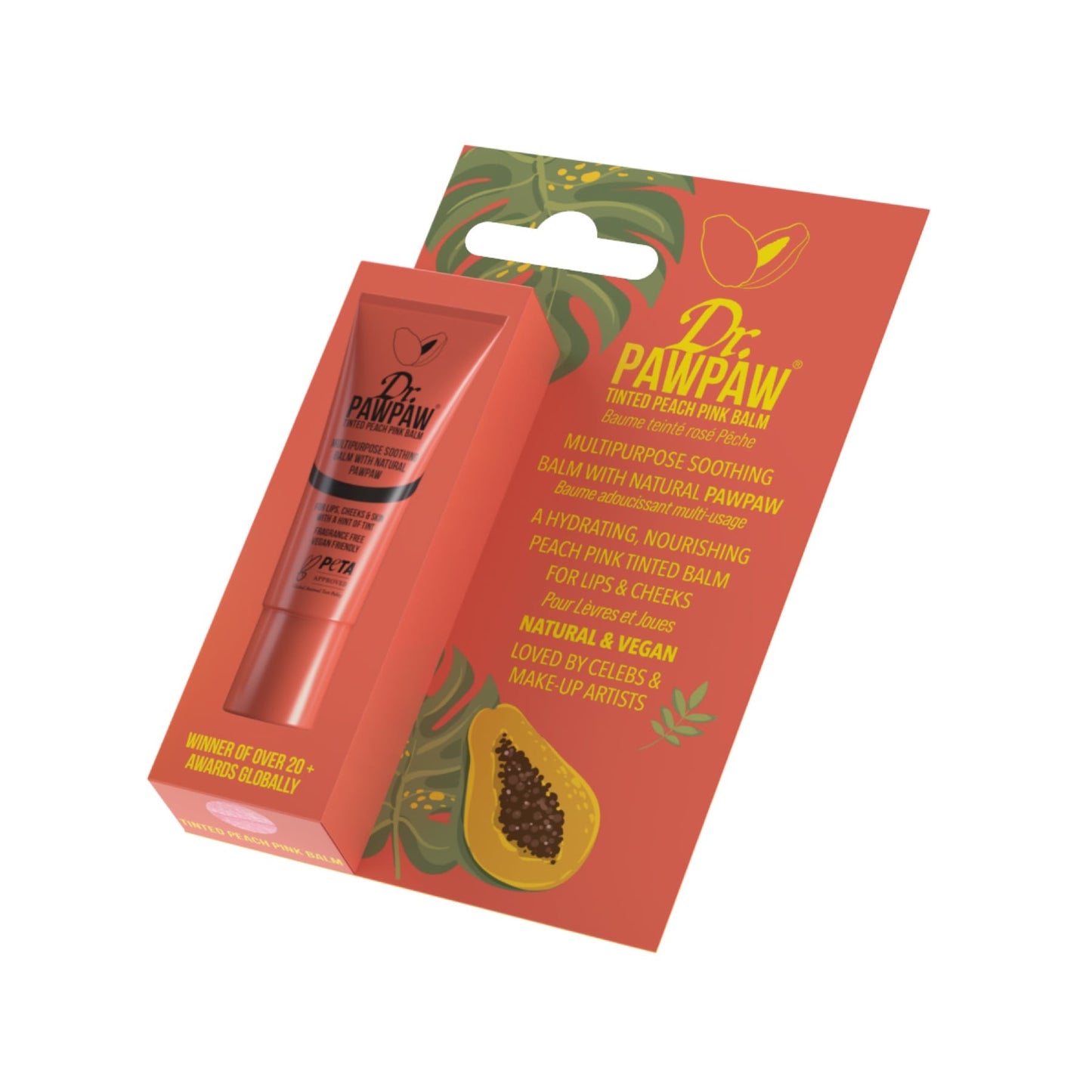 Dr.pawpaw Tinted Lip Balm 10 Ml