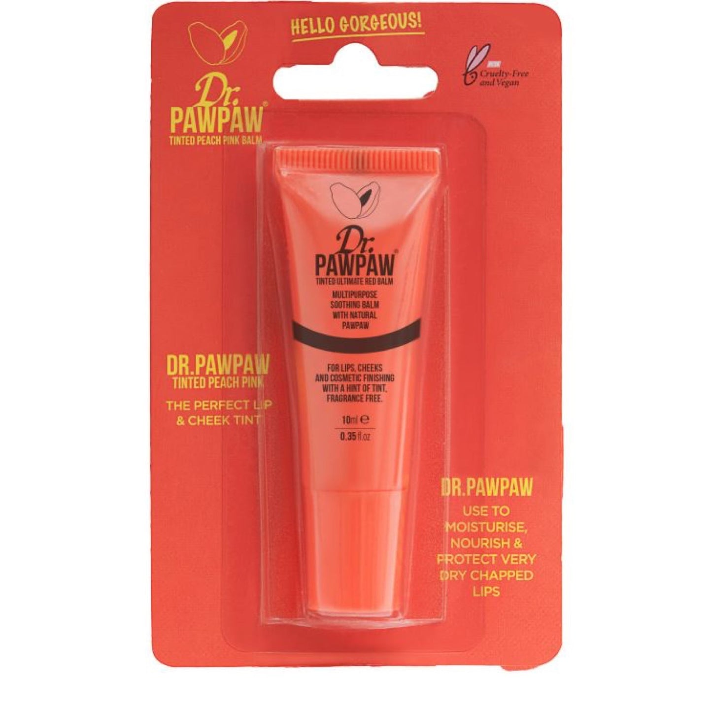 Dr.pawpaw Tinted Lip Balm 10 Ml