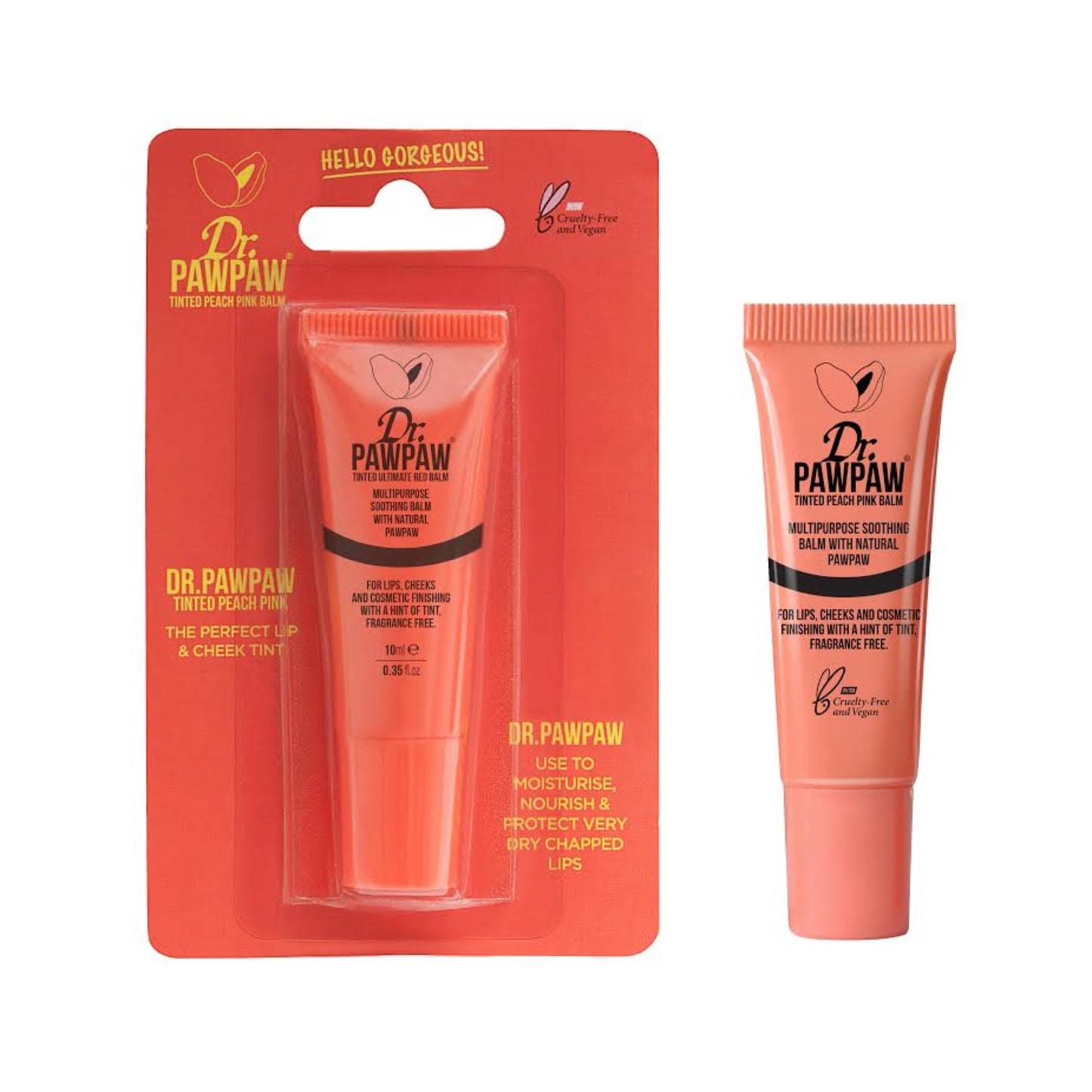Dr.pawpaw Tinted Lip Balm 10 Ml