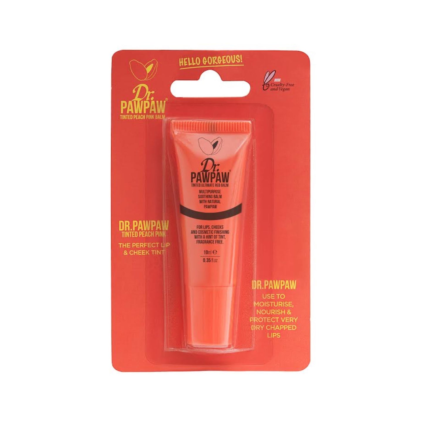 Dr.pawpaw Tinted Lip Balm 10 Ml