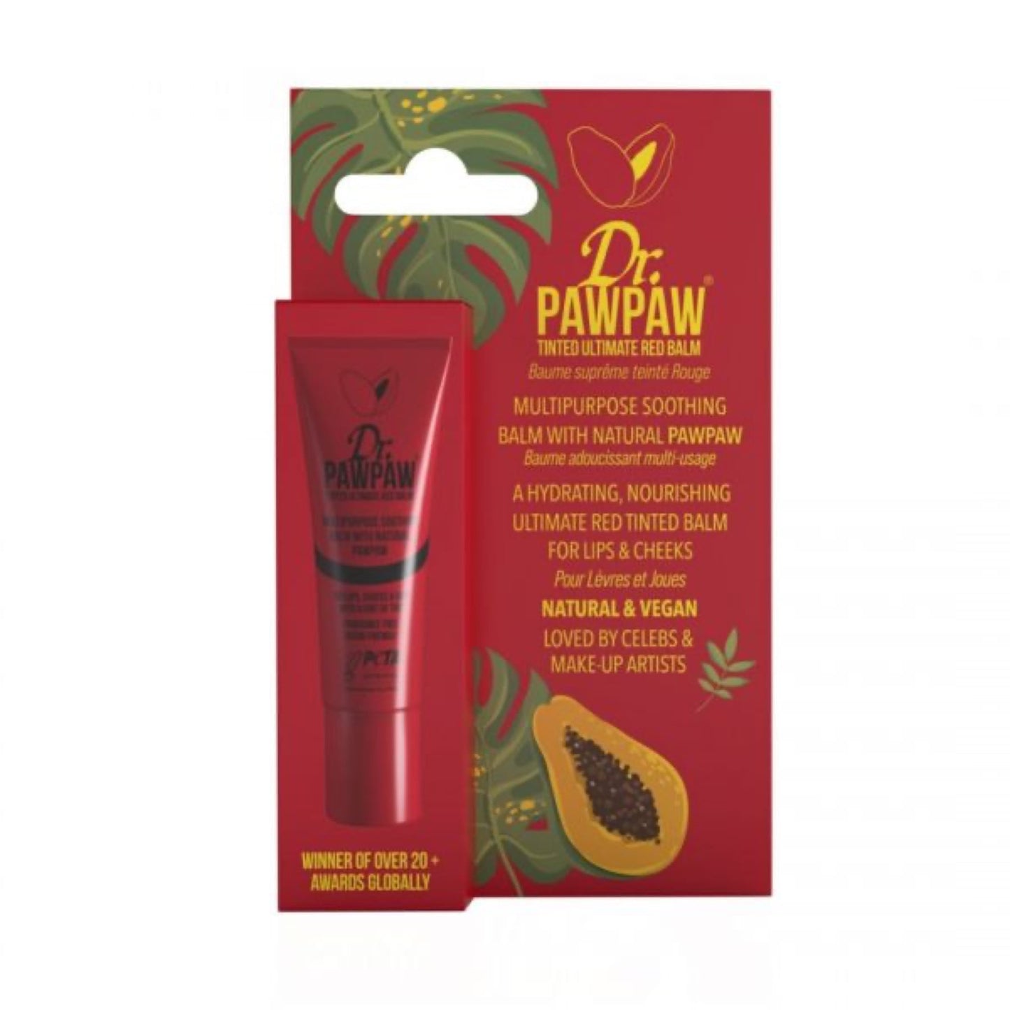 Dr.pawpaw Tinted Lip Balm 10 Ml