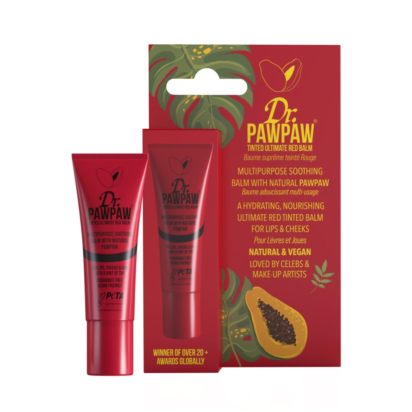 Dr.pawpaw Tinted Lip Balm 10 Ml