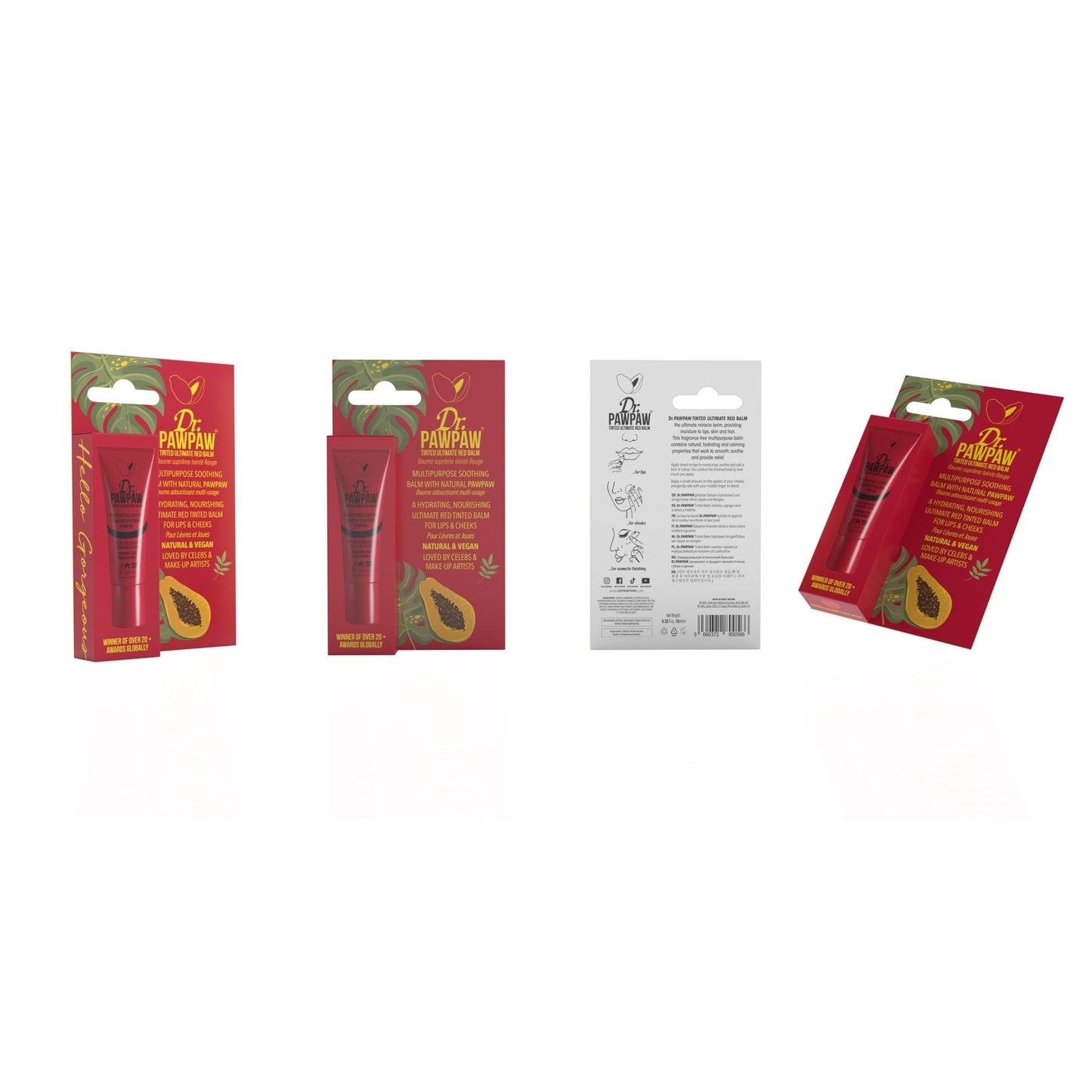 Dr.pawpaw Tinted Lip Balm 10 Ml