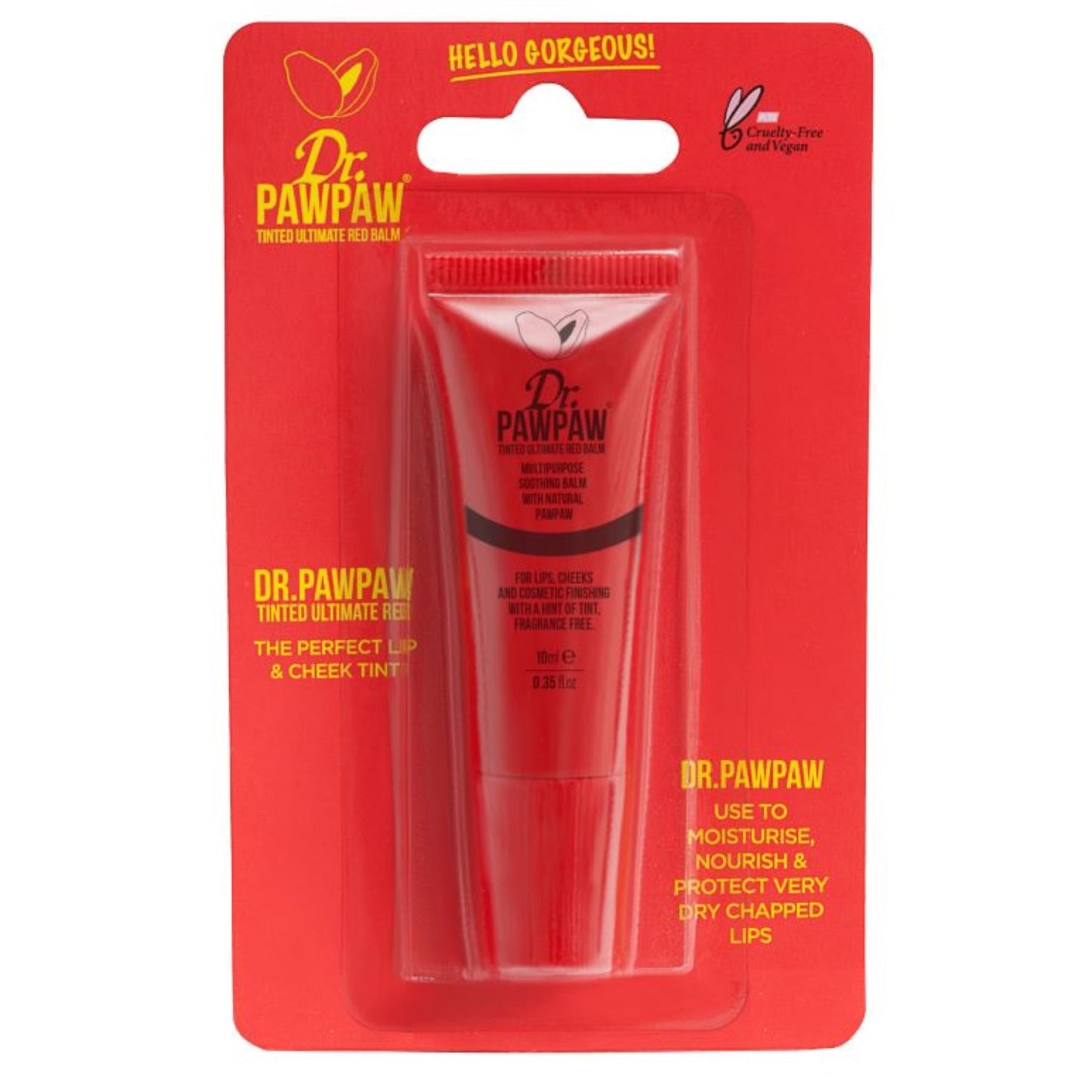 Dr.pawpaw Tinted Lip Balm 10 Ml