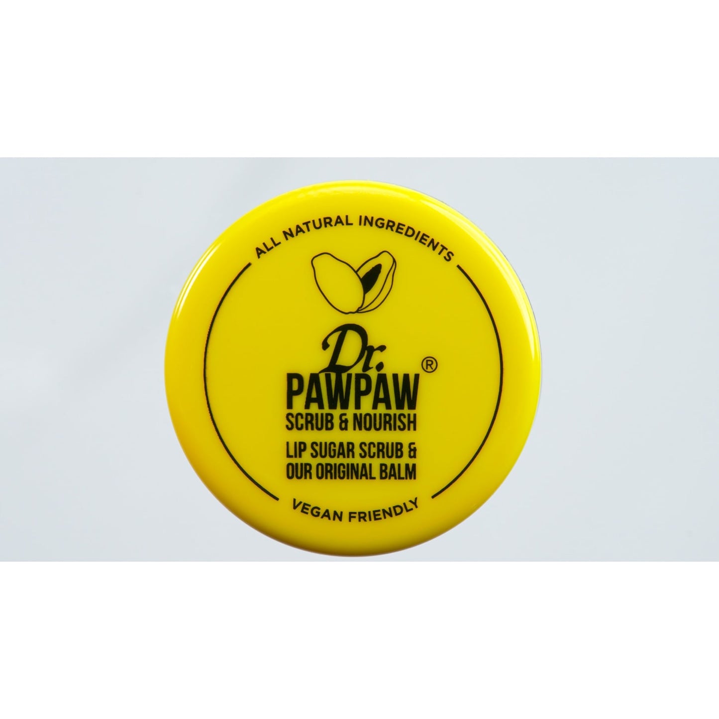 Dr.pawpaw Lip Scrub & Lip Balm Duo 16 G