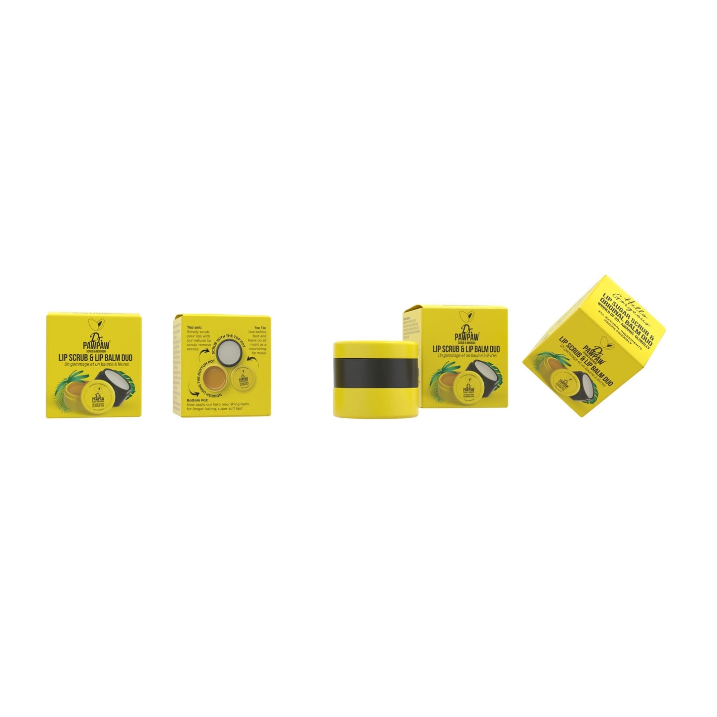 Dr.pawpaw Lip Scrub & Lip Balm Duo 16 G