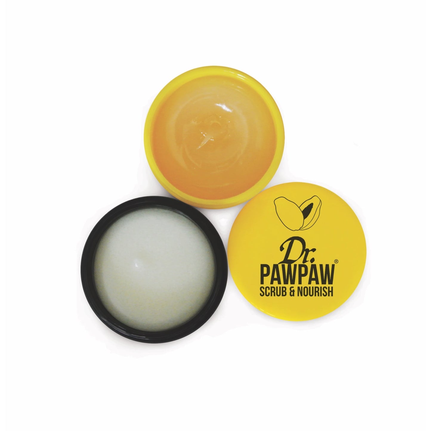 Dr.pawpaw Lip Scrub & Lip Balm Duo 16 G