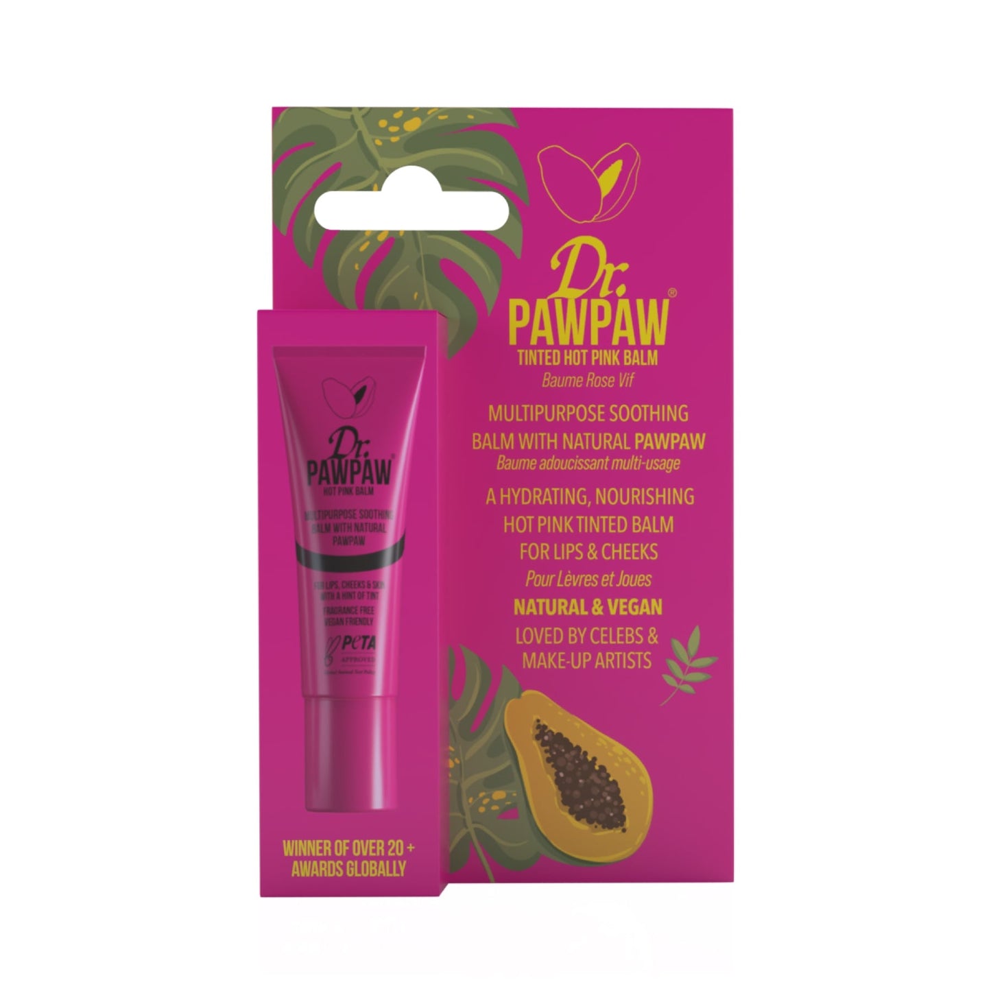 Dr.pawpaw Tinted Lip Balm 10 Ml