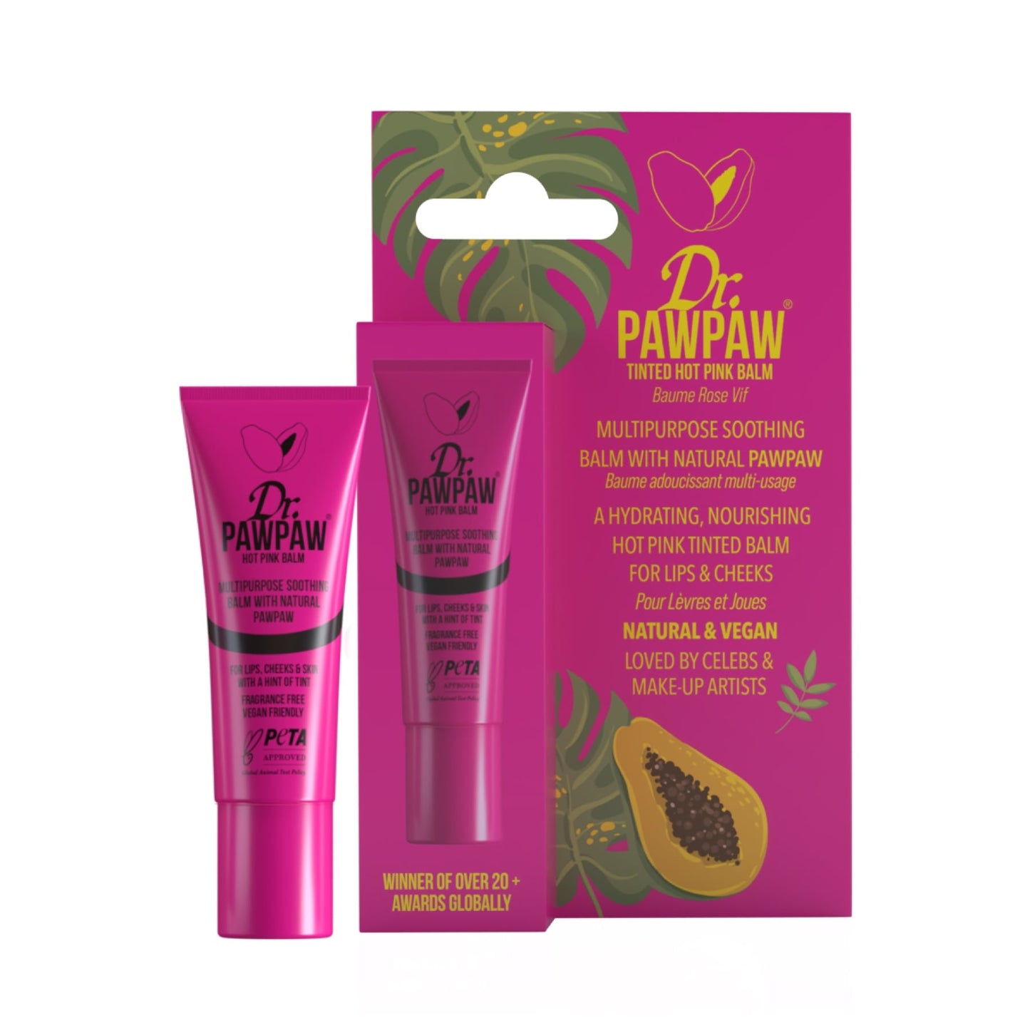 Dr.pawpaw Tinted Lip Balm 10 Ml