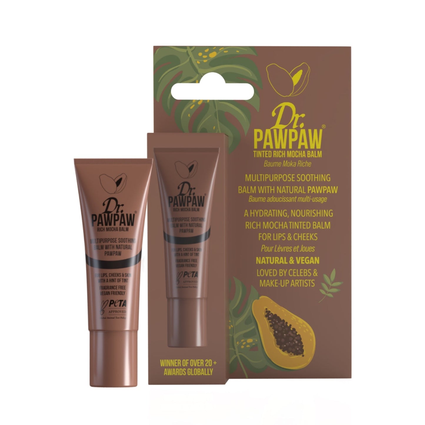 Dr.pawpaw Tinted Lip Balm 10 Ml
