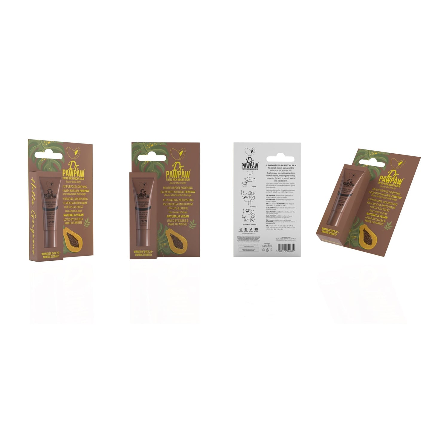 Dr.pawpaw Tinted Lip Balm 10 Ml