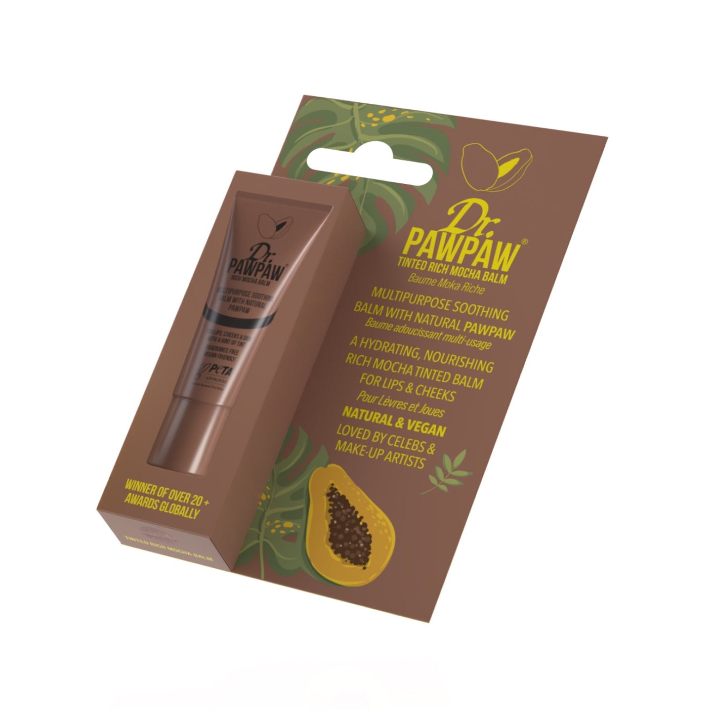 Dr.pawpaw Tinted Lip Balm 10 Ml
