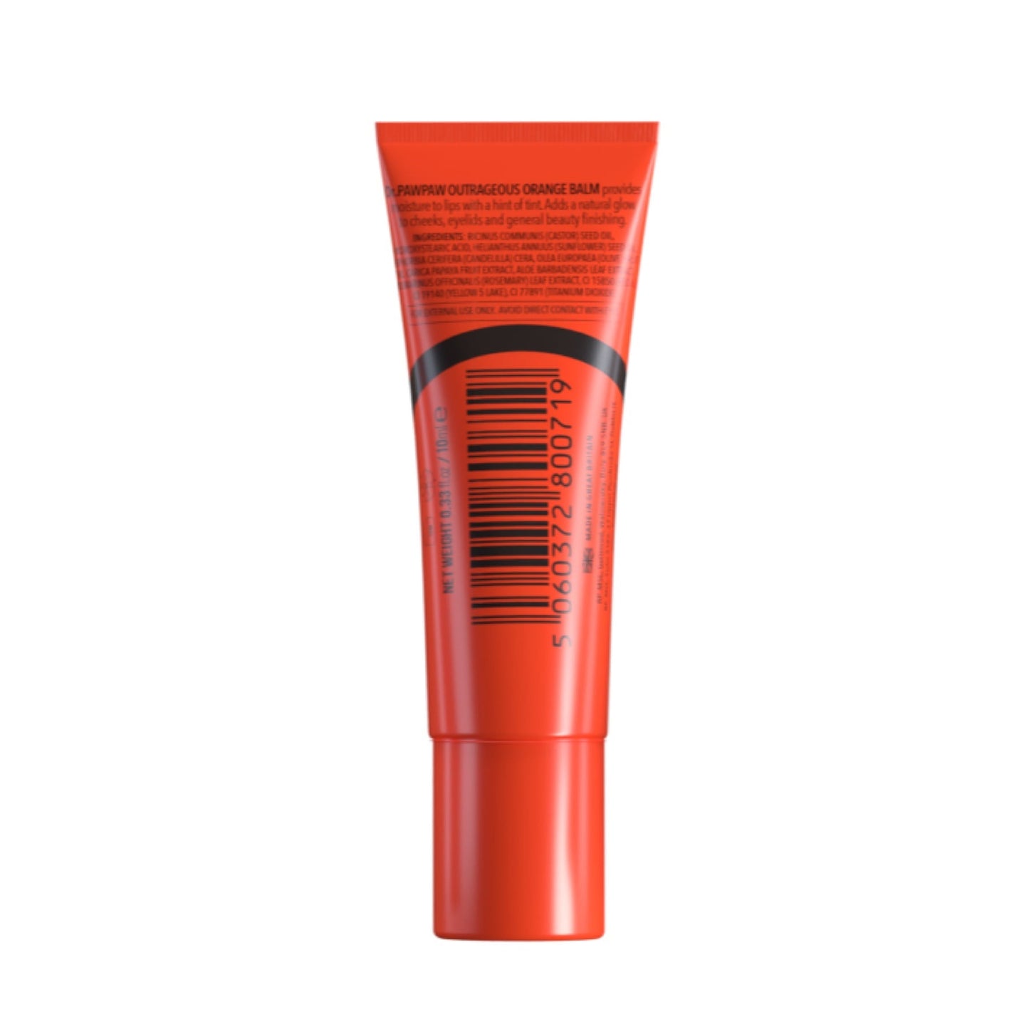 Dr.pawpaw Outrageous Orange Balm 10 Ml