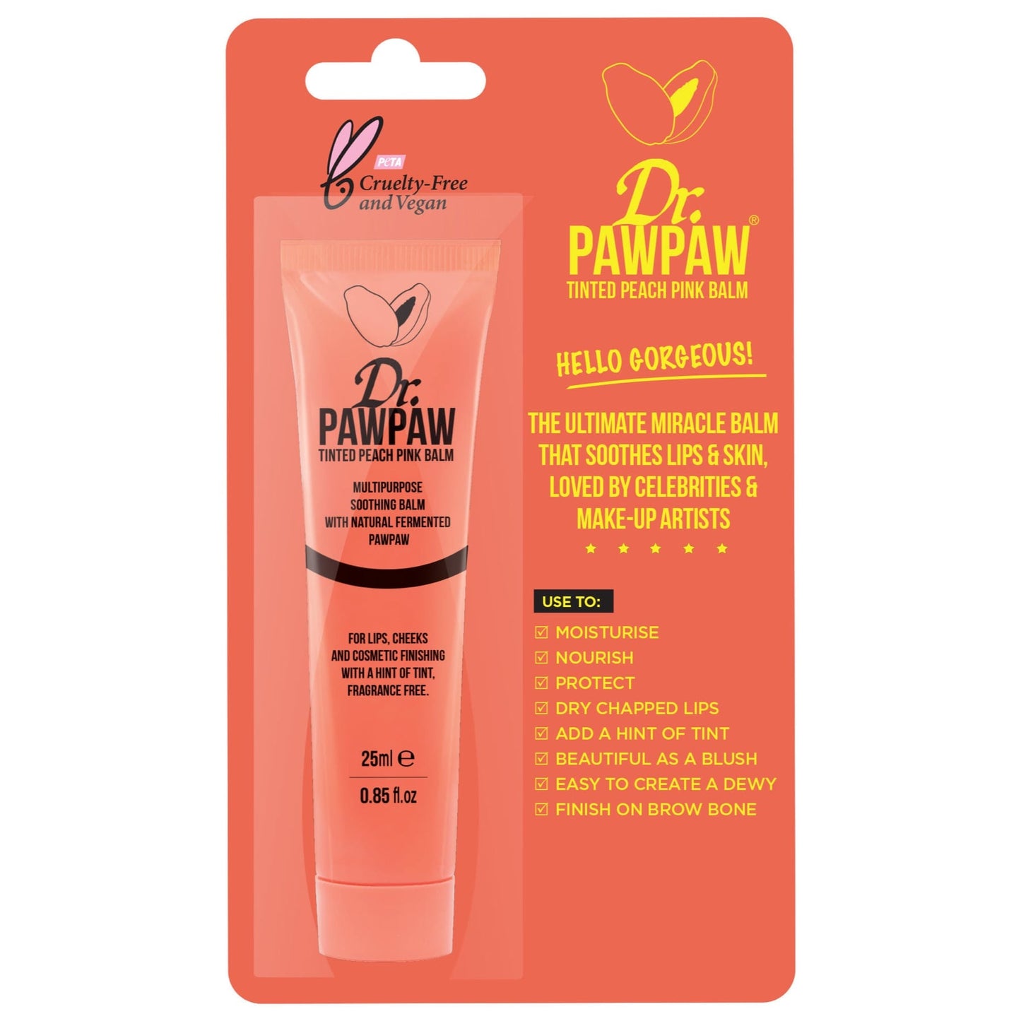 Dr.pawpaw Lip Balm 25 Ml