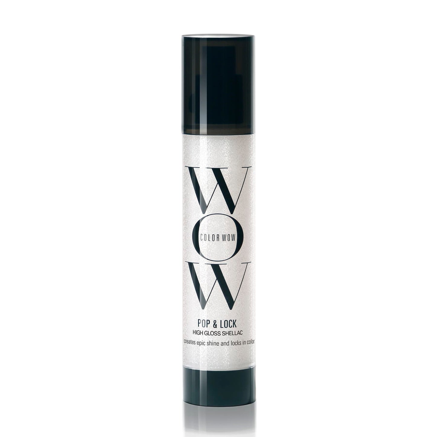 Pop & Lock Crystallite Shellac Hair Spray 55ml Black|55ml