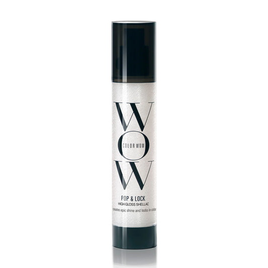 Pop & Lock Crystallite Shellac Hair Spray 55ml Black|55ml