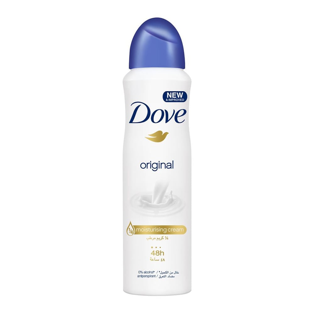 Anti-Perspirant Deodorant Spray Original 150ml 150ml