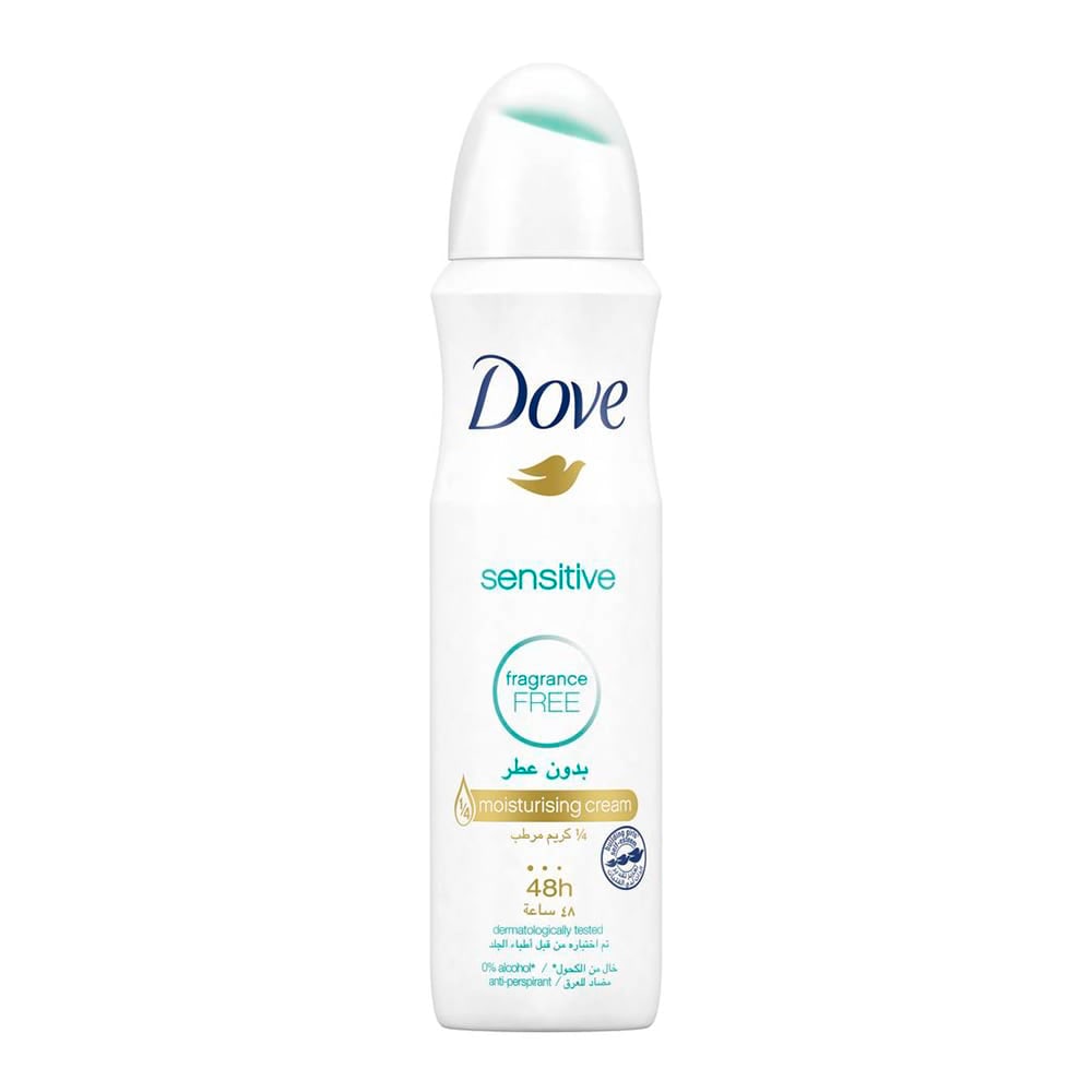 Sensitive Anti-Perspirant Deodorant Spray No Fragrance 150ml 150ml