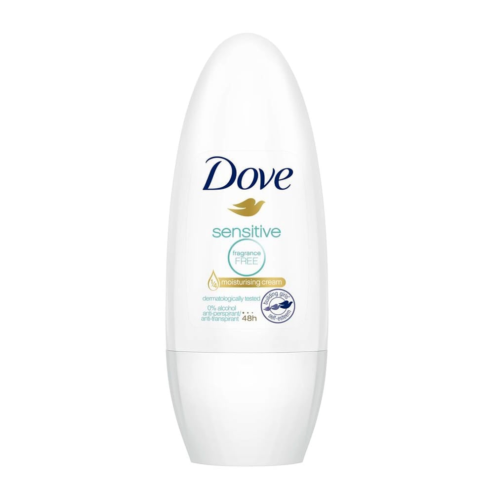 Sensitive Anti-Perspirant Roll-On No Fragrance 50ml 50ml