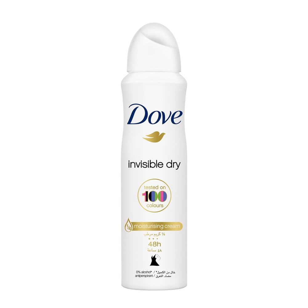 Anti-Perspirant Deodorant Spray Invisible Dry 150ml 150ml