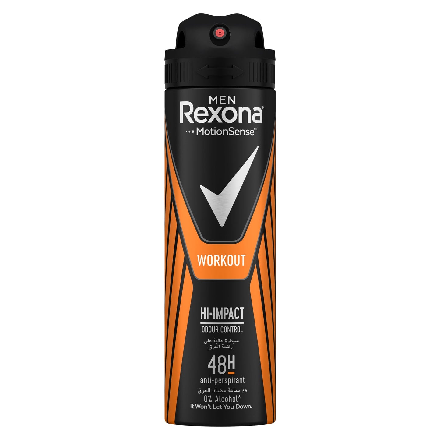 Men Anti-Perspirant Deodorant Spray Workout 150ml 150ml