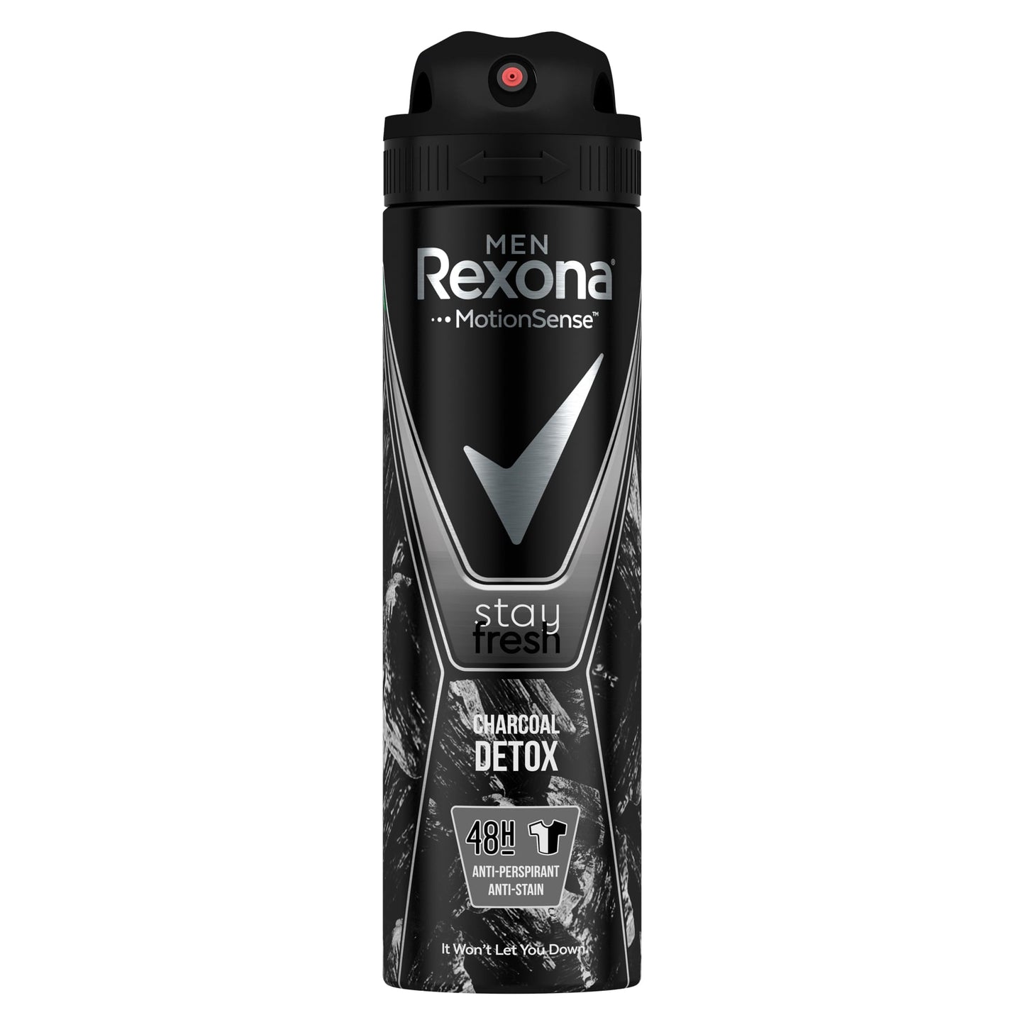 Men Anti-Perspirant Deodorant Spray Charcoal Detox 150ml 150ml