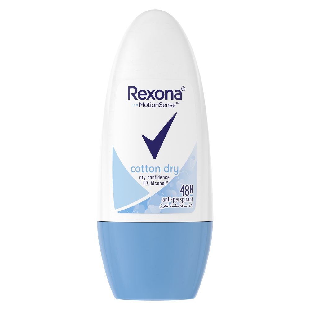 Anti-Perspirant Roll-On Cotton Dry 50ml 50ml