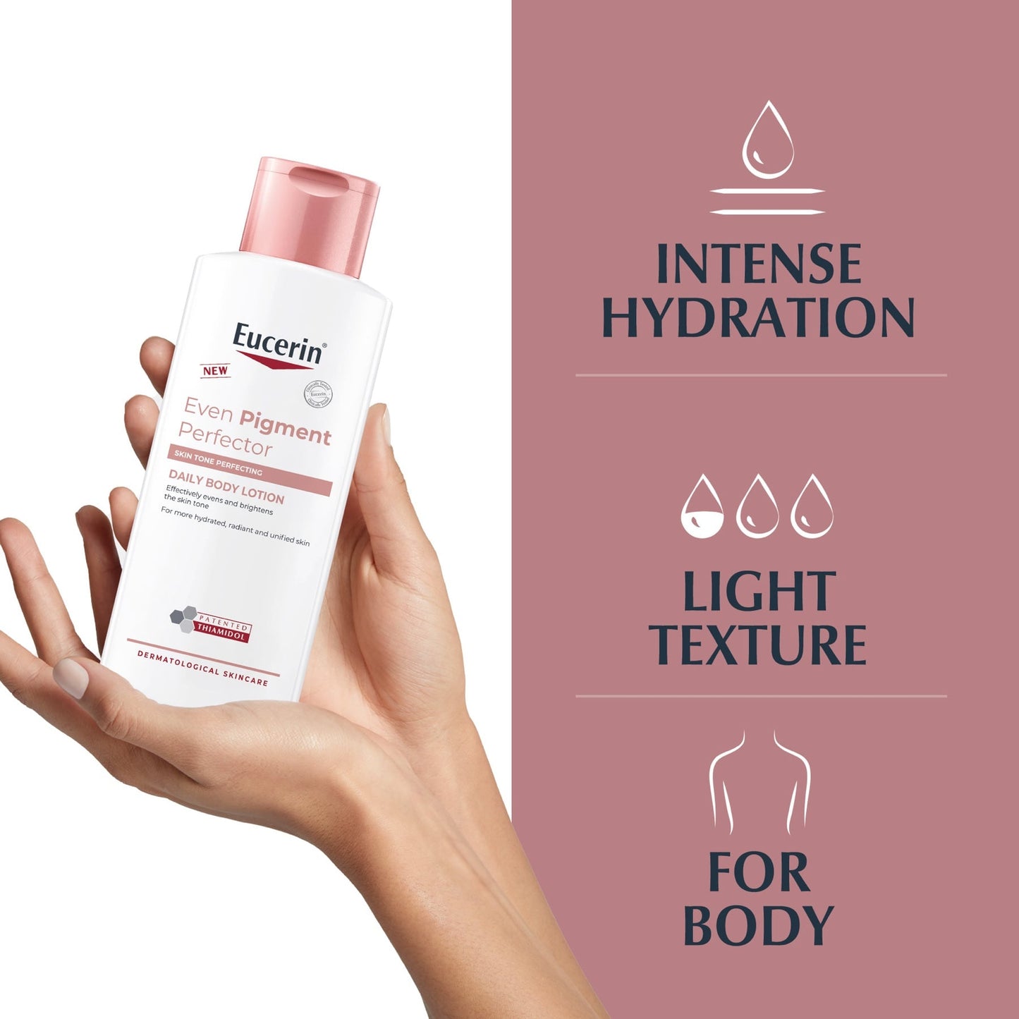 لوشن الجسم اليومي Eucerin Even Pigment Perfector 250 مل