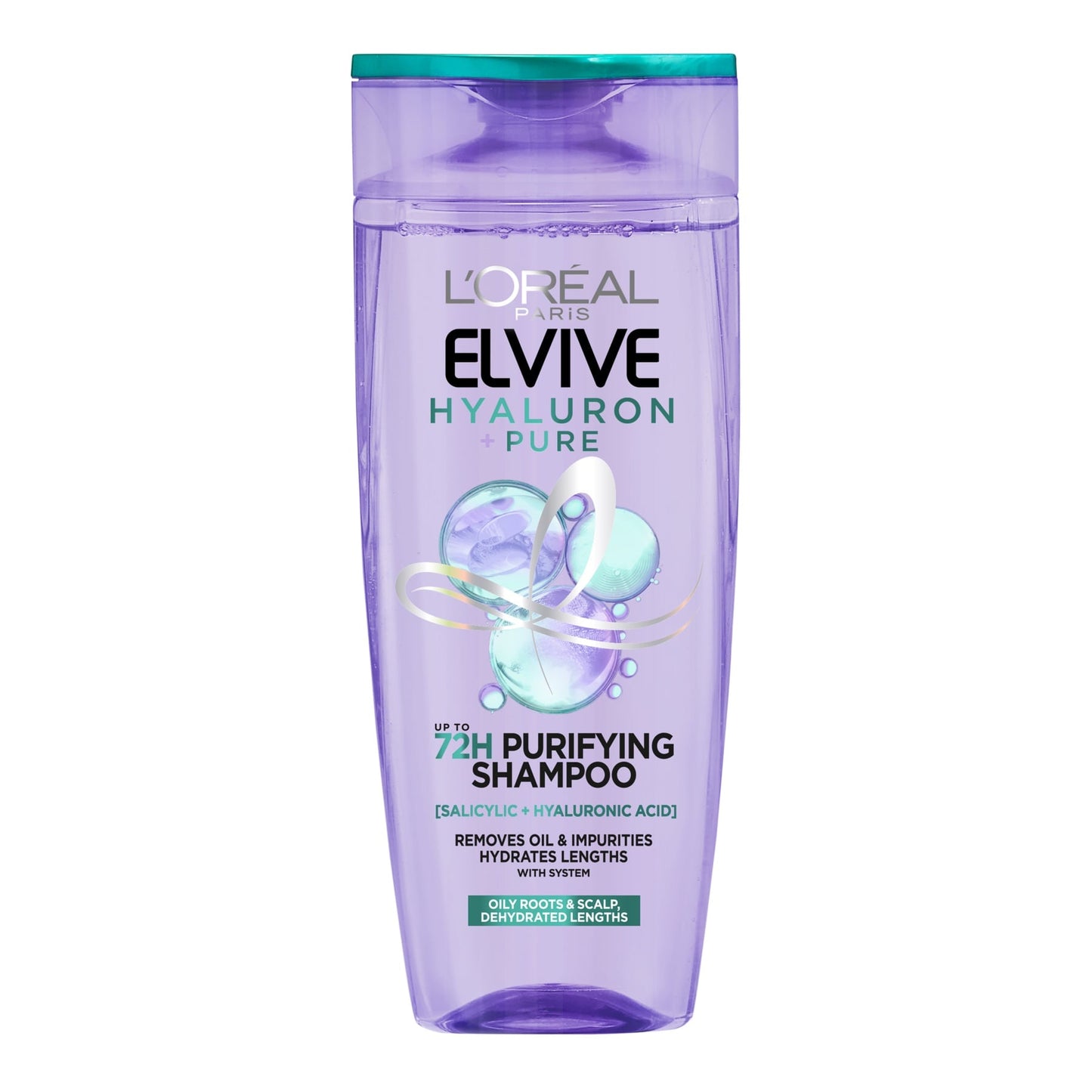 L'Oreal Paris Elvive Hyaluron Pure Shampoo 400ml